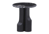 LV04786 Kinton End Table with Natural Marble Top