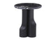 LV04786 Kinton End Table with Natural Marble Top