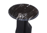 LV04786 Kinton End Table with Natural Marble Top