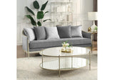 LV04820 Fernando Sofa with 5 Pillows