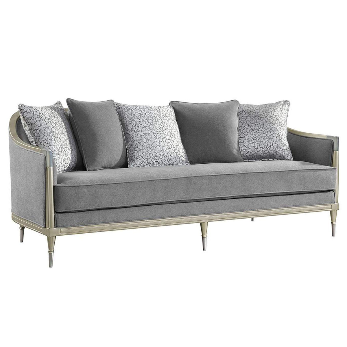 LV04820 Fernando Sofa with 5 Pillows