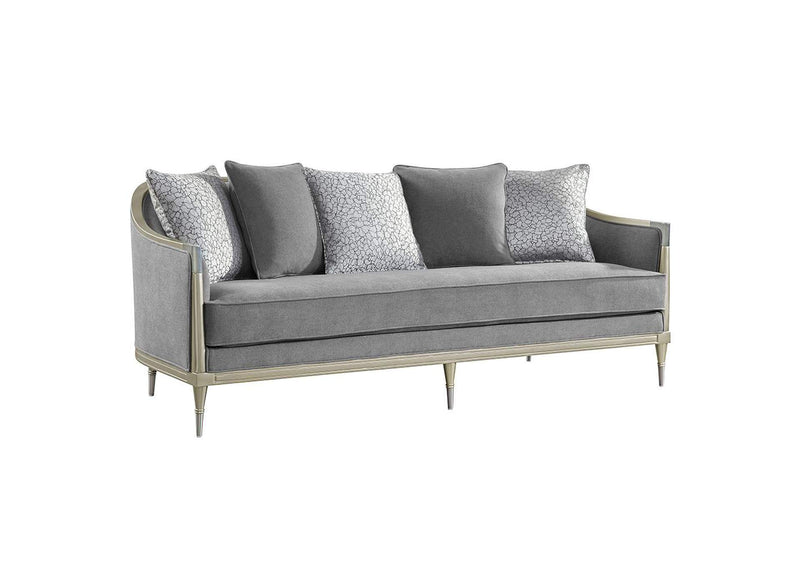 LV04820 Fernando Sofa with 5 Pillows