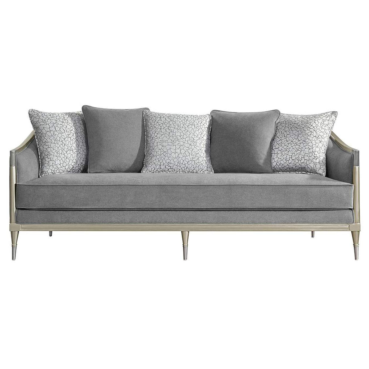 LV04820 Fernando Sofa with 5 Pillows