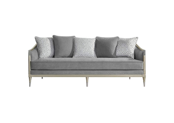 LV04820 Fernando Sofa with 5 Pillows