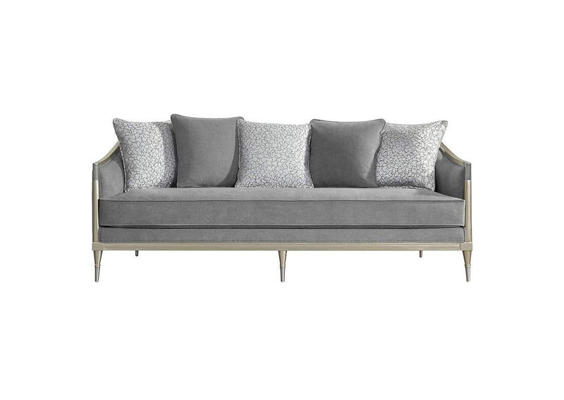 LV04820 Fernando Sofa with 5 Pillows
