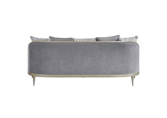 LV04820 Fernando Sofa with 5 Pillows