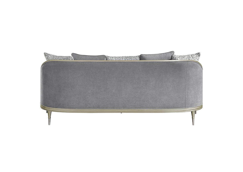 LV04820 Fernando Sofa with 5 Pillows