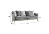 LV04820 Fernando Sofa with 5 Pillows