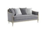 LV04821 Fernando Loveseat with 4 Pillows