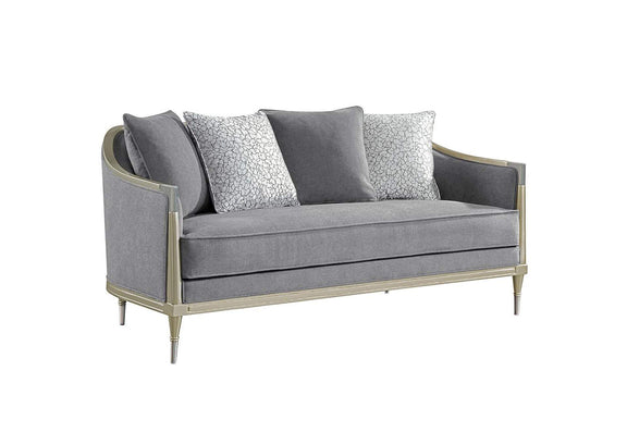 LV04821 Fernando Loveseat with 4 Pillows