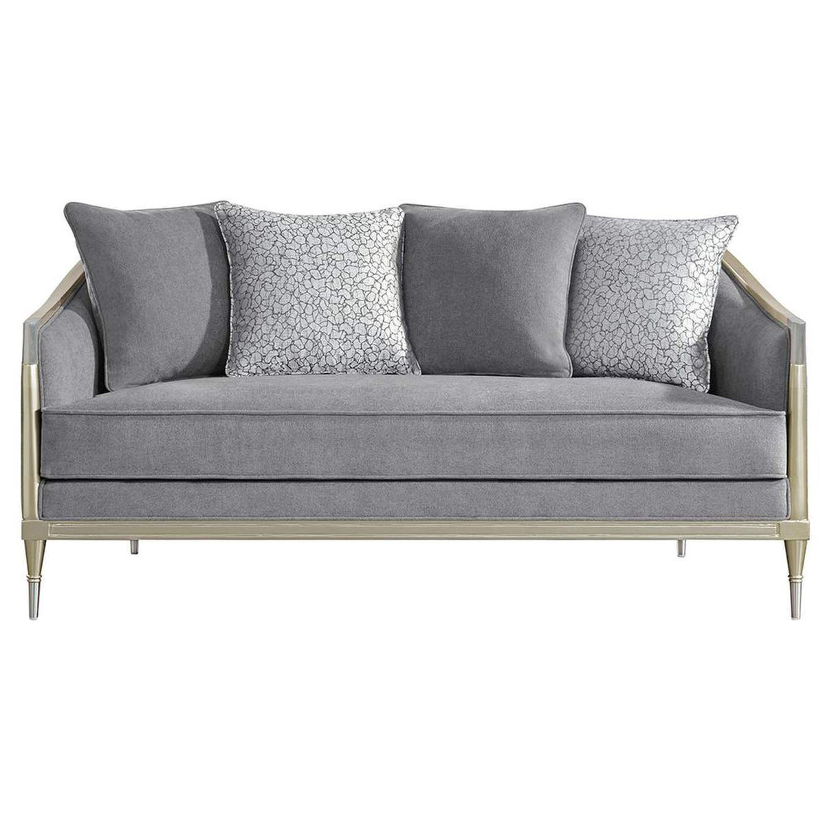 LV04821 Fernando Loveseat with 4 Pillows