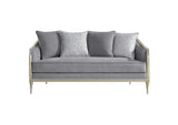LV04821 Fernando Loveseat with 4 Pillows