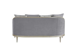 LV04821 Fernando Loveseat with 4 Pillows