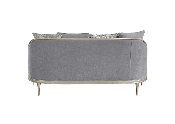 LV04821 Fernando Loveseat with 4 Pillows