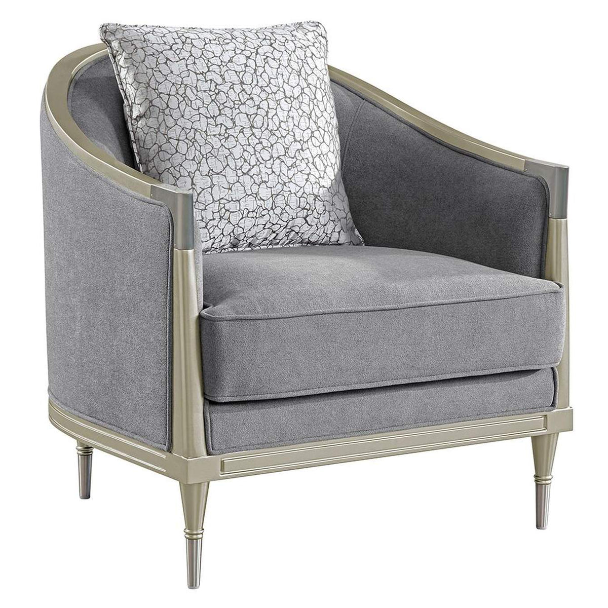 LV04822 Fernando Chair with Pillow