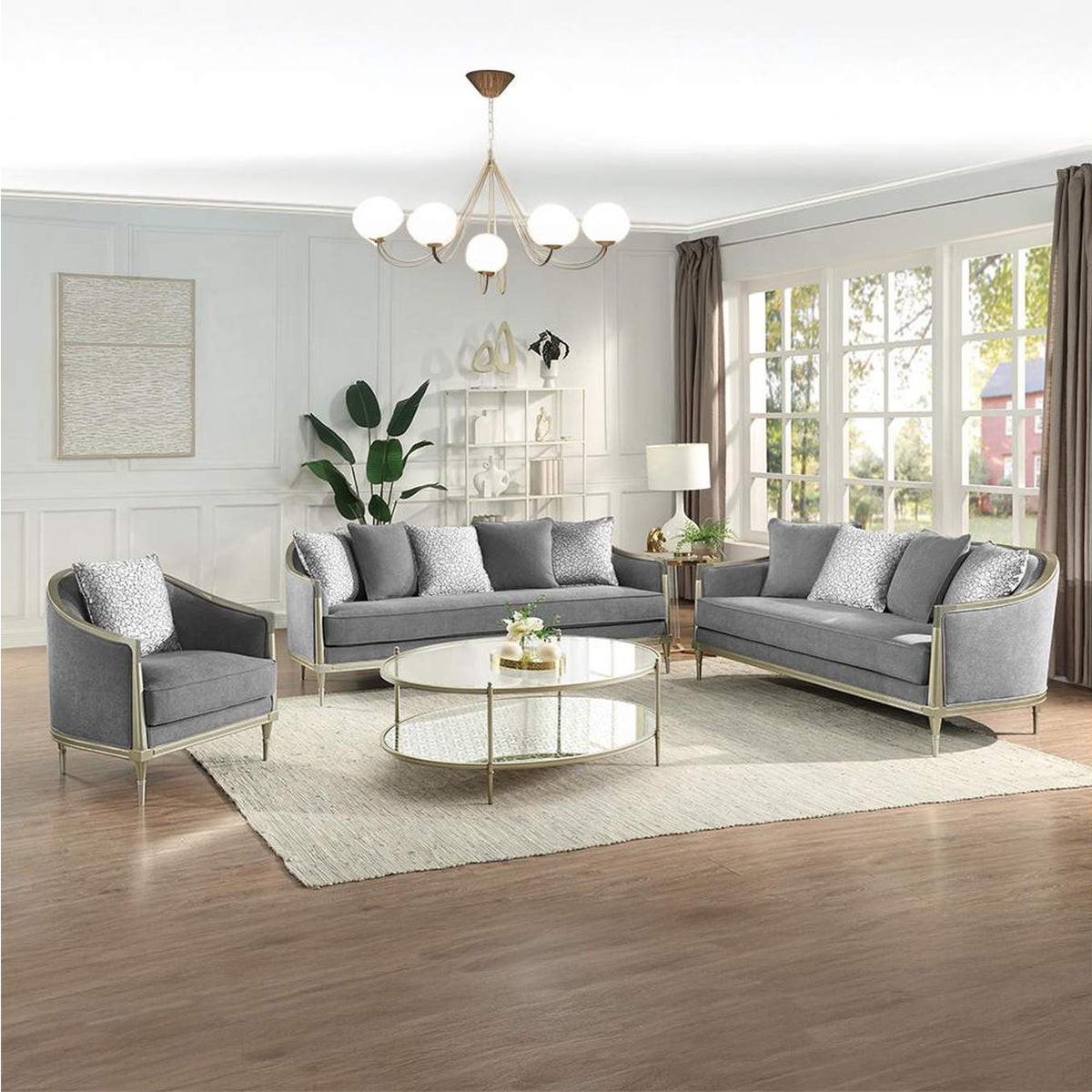 LV04822 Fernando Chair with Pillow