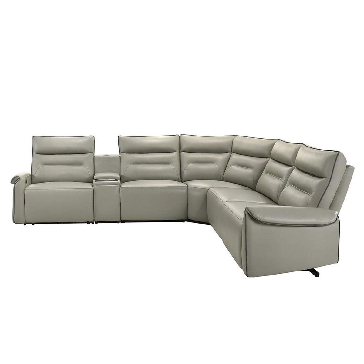 LV04830 Jayke Power Motion Sectional Sofa