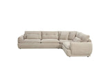 LV04840 Jonina Sectional Sofa with 4 Pillows