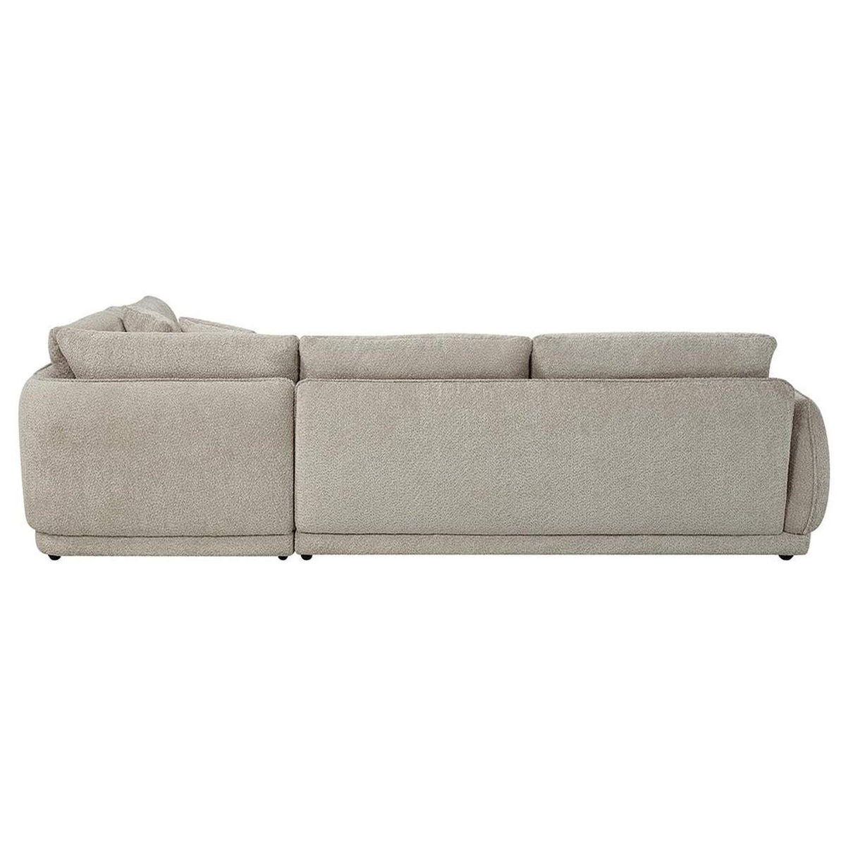 LV04840 Jonina Sectional Sofa with 4 Pillows