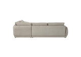 LV04840 Jonina Sectional Sofa with 4 Pillows