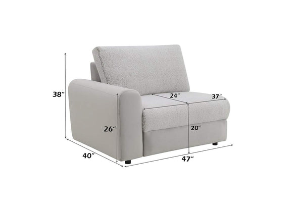 LV04890 Tarrance Modular Power Lf Power Recliner
