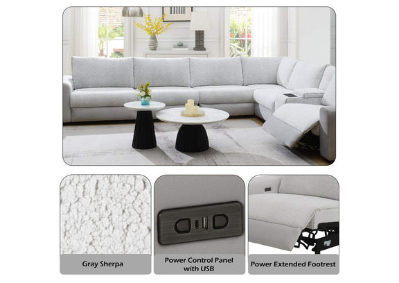 LV04890 Tarrance Modular Power Lf Power Recliner