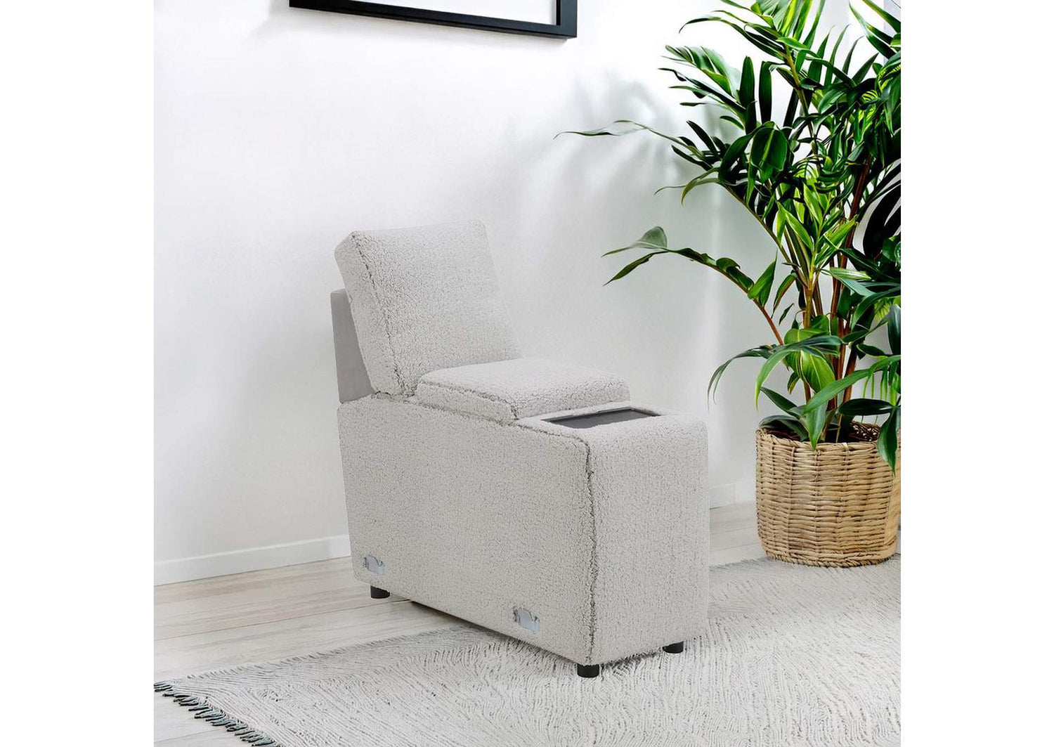 LV04891 Tarrance Modular Console with Wireless Charging and USB