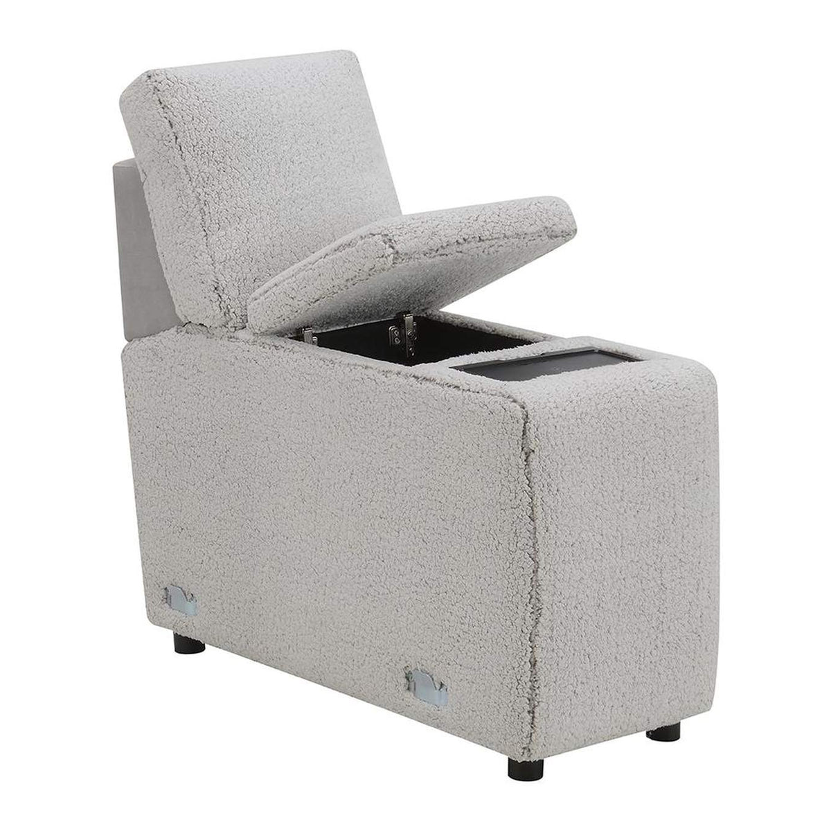 LV04891 Tarrance Modular Console with Wireless Charging and USB