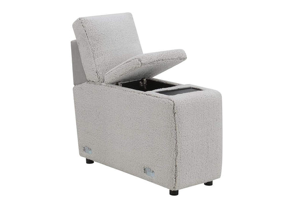 LV04891 Tarrance Modular Console with Wireless Charging and USB