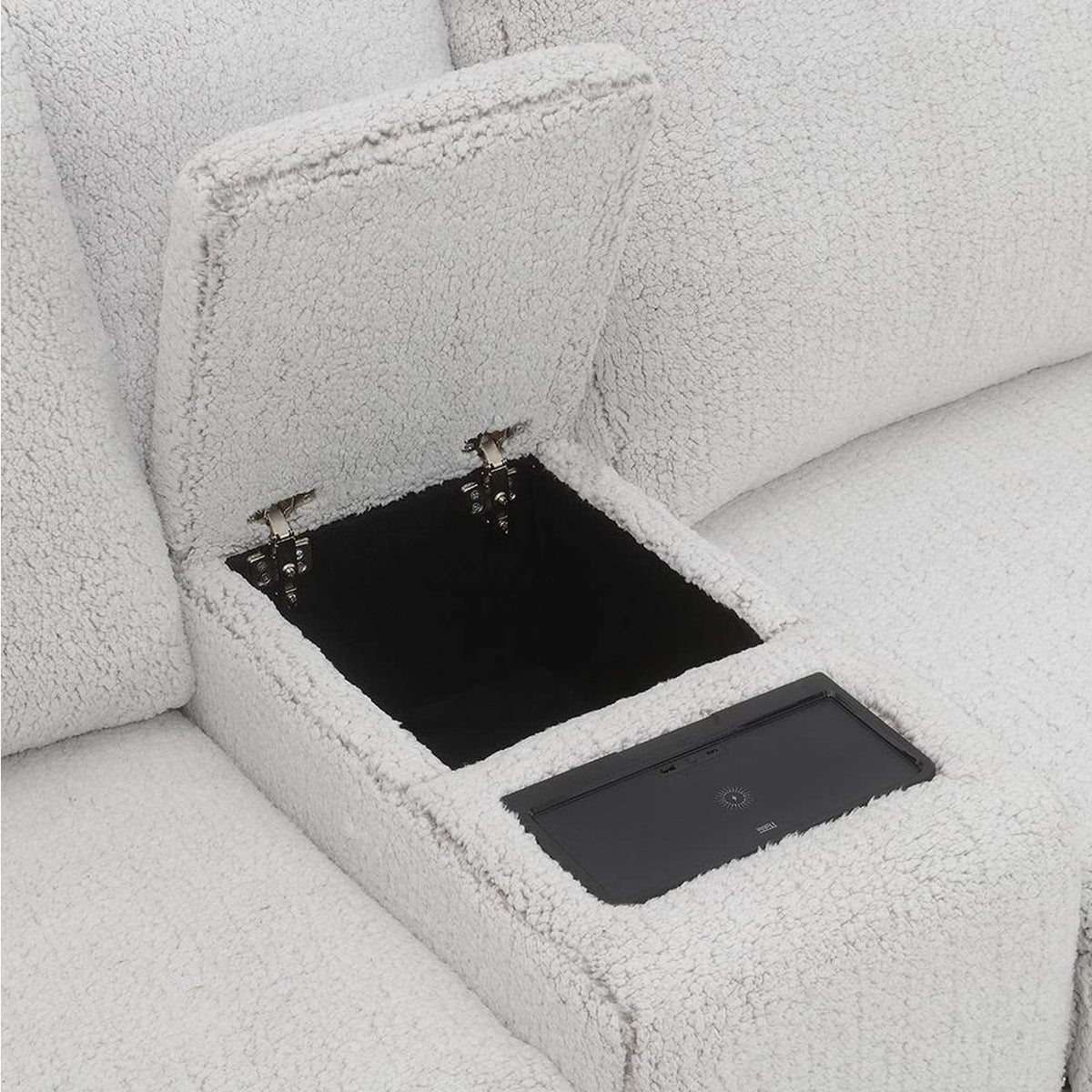 LV04891 Tarrance Modular Console with Wireless Charging and USB