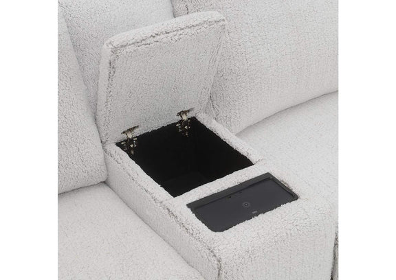 LV04891 Tarrance Modular Console with Wireless Charging and USB