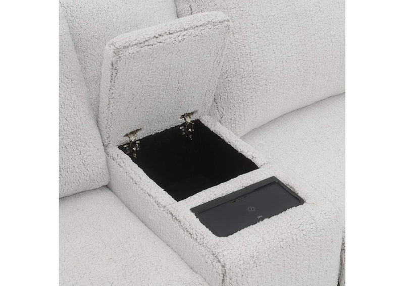 LV04891 Tarrance Modular Console with Wireless Charging and USB