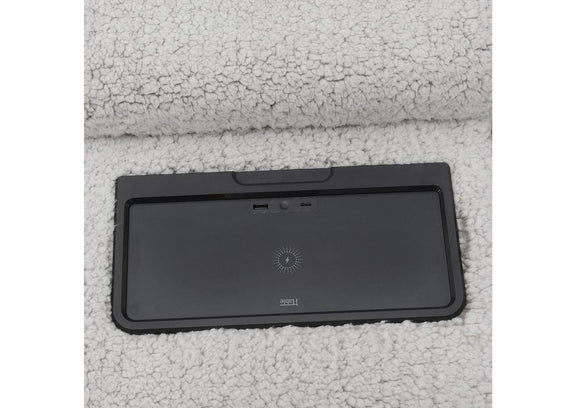 LV04891 Tarrance Modular Console with Wireless Charging and USB