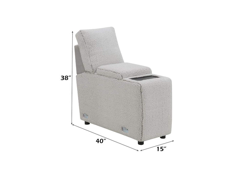 LV04891 Tarrance Modular Console with Wireless Charging and USB