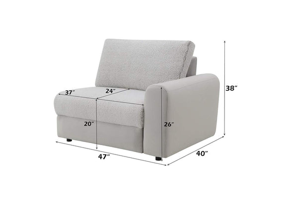 LV04895 Tarrance Modular Rf Power Recliner