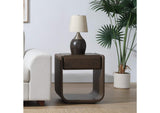 LV05334 Lanza End Table with Drawer