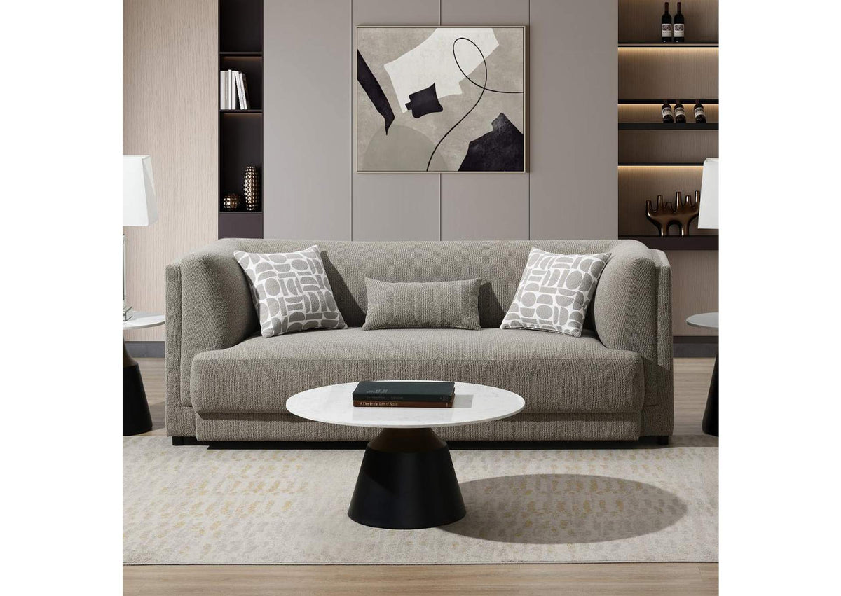 LV05380 Glenda Sofa with 3 Pillows