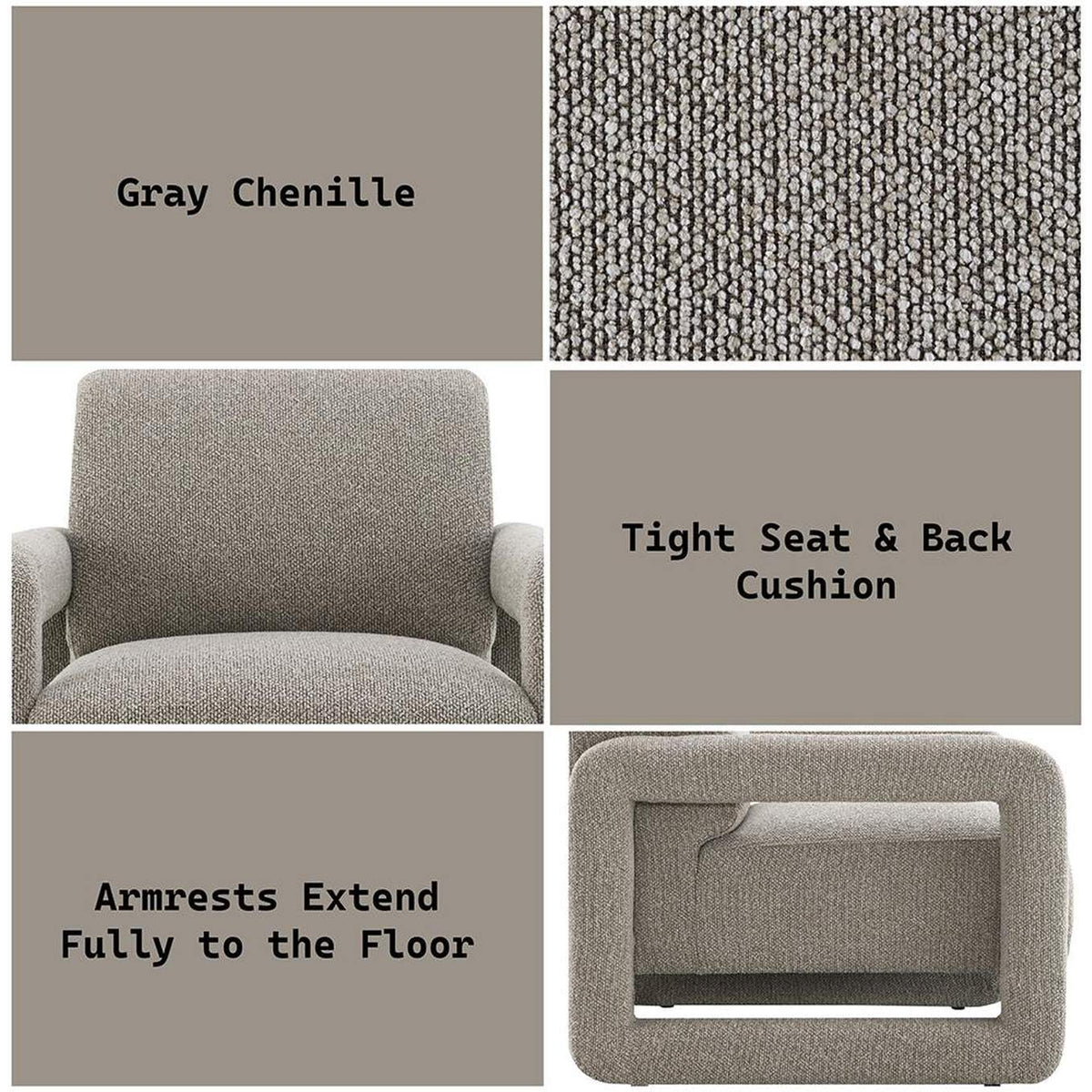 LV05382 Glenda Accent Chair