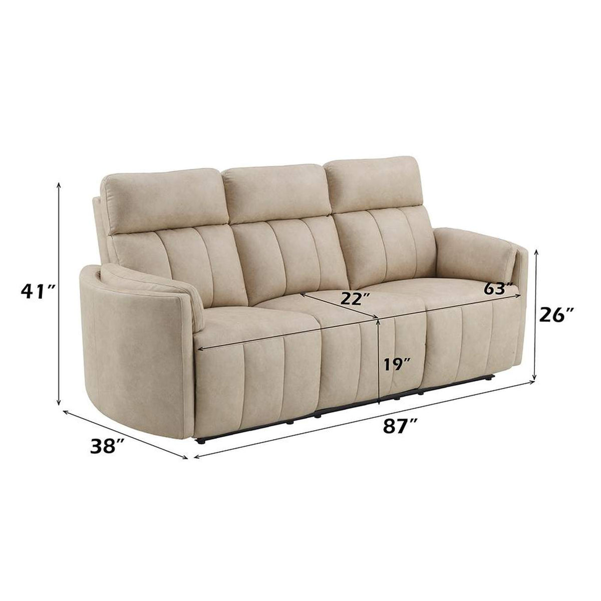 LV05400 Elison Motion Sofa