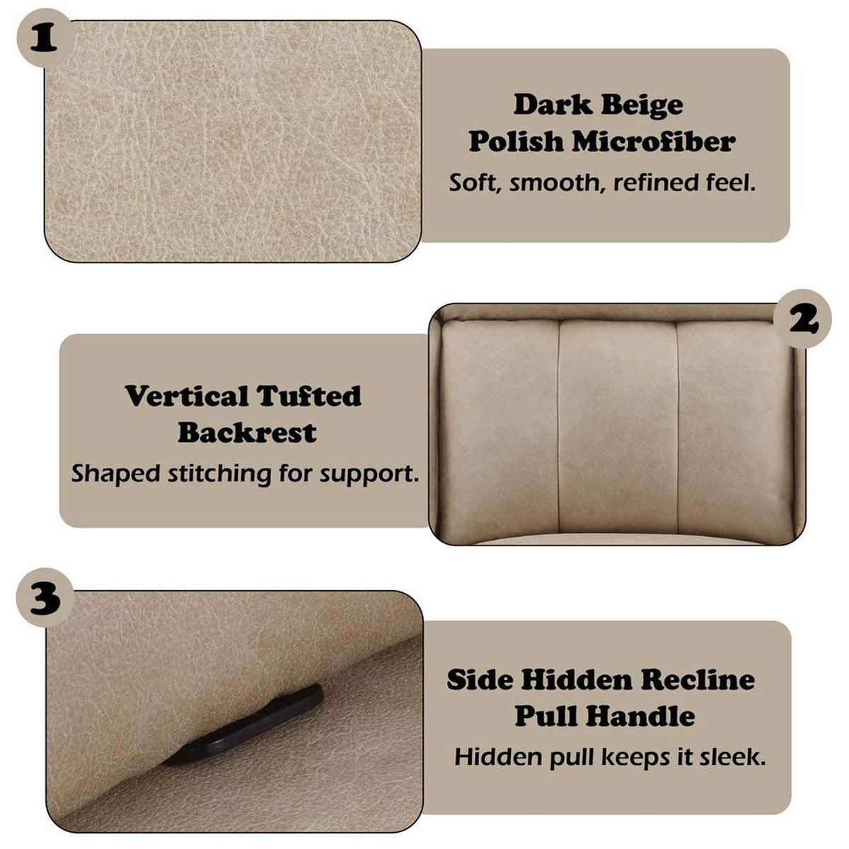 LV05400 Elison Motion Sofa