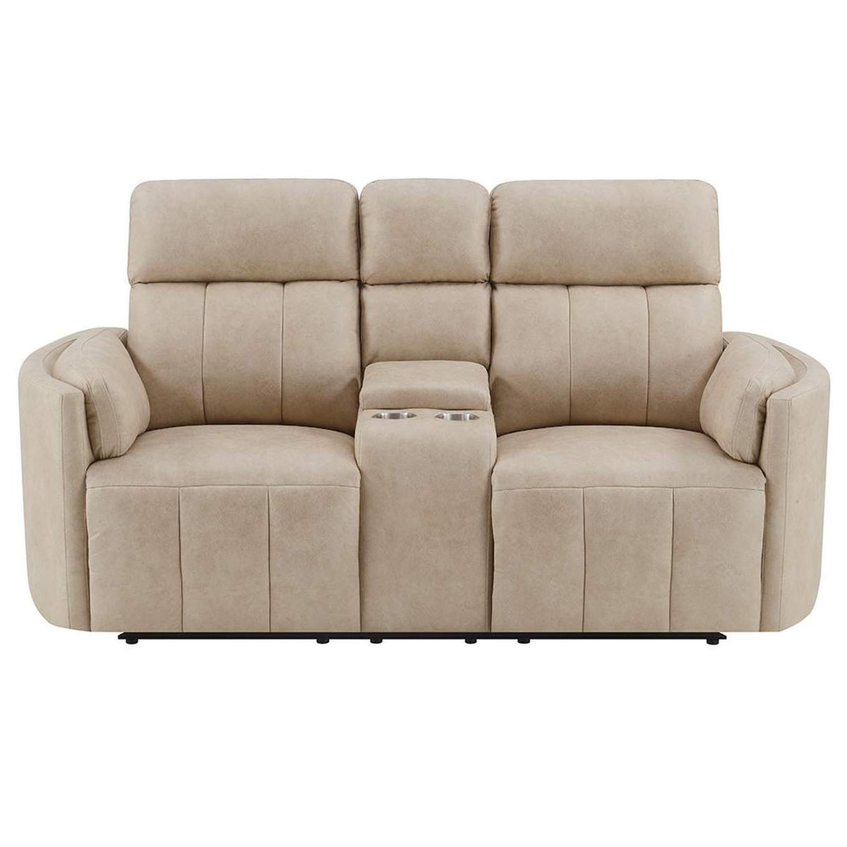LV05401 Elison Motion Loveseat with Console