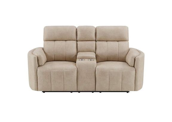 LV05401 Elison Motion Loveseat with Console