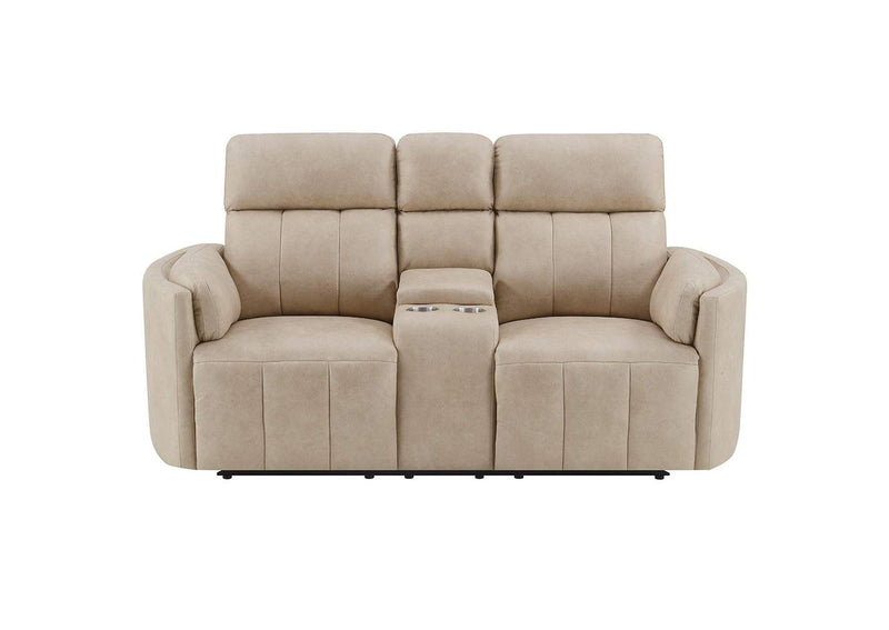LV05401 Elison Motion Loveseat with Console