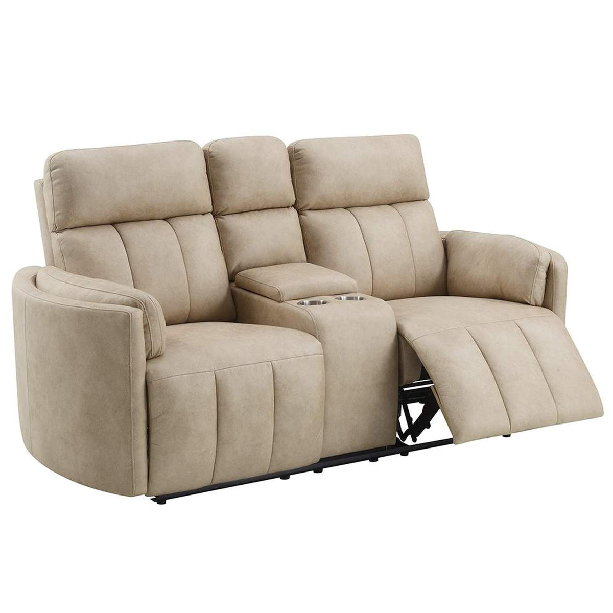 LV05401 Elison Motion Loveseat with Console