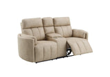 LV05401 Elison Motion Loveseat with Console
