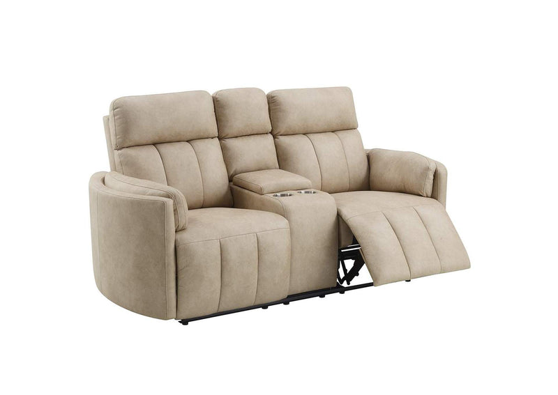 LV05401 Elison Motion Loveseat with Console