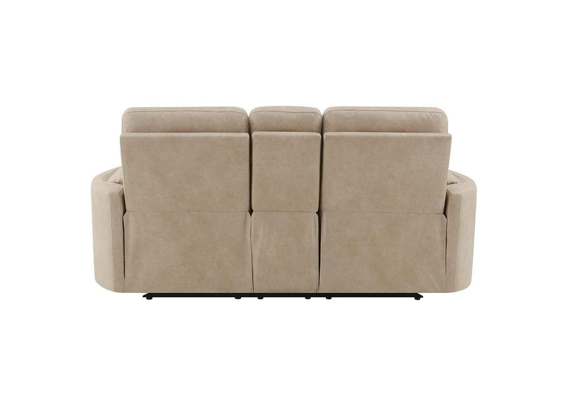 LV05401 Elison Motion Loveseat with Console
