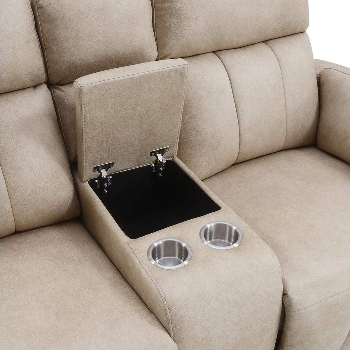 LV05401 Elison Motion Loveseat with Console