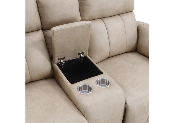 LV05401 Elison Motion Loveseat with Console