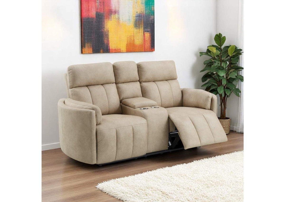 LV05401 Elison Motion Loveseat with Console